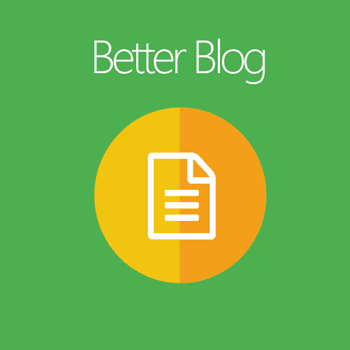 Magento 2 Blog Extension by Mageplaza