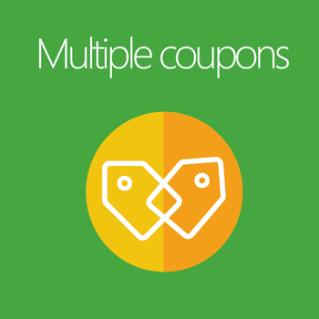 Magento 2 Multiple Coupons extension